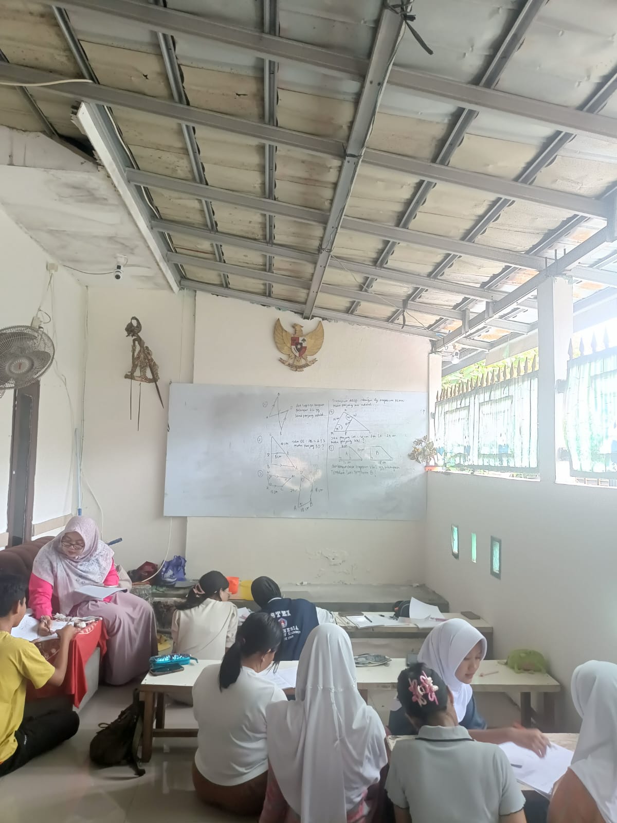 Kegiatan Bimbel Kelas 9