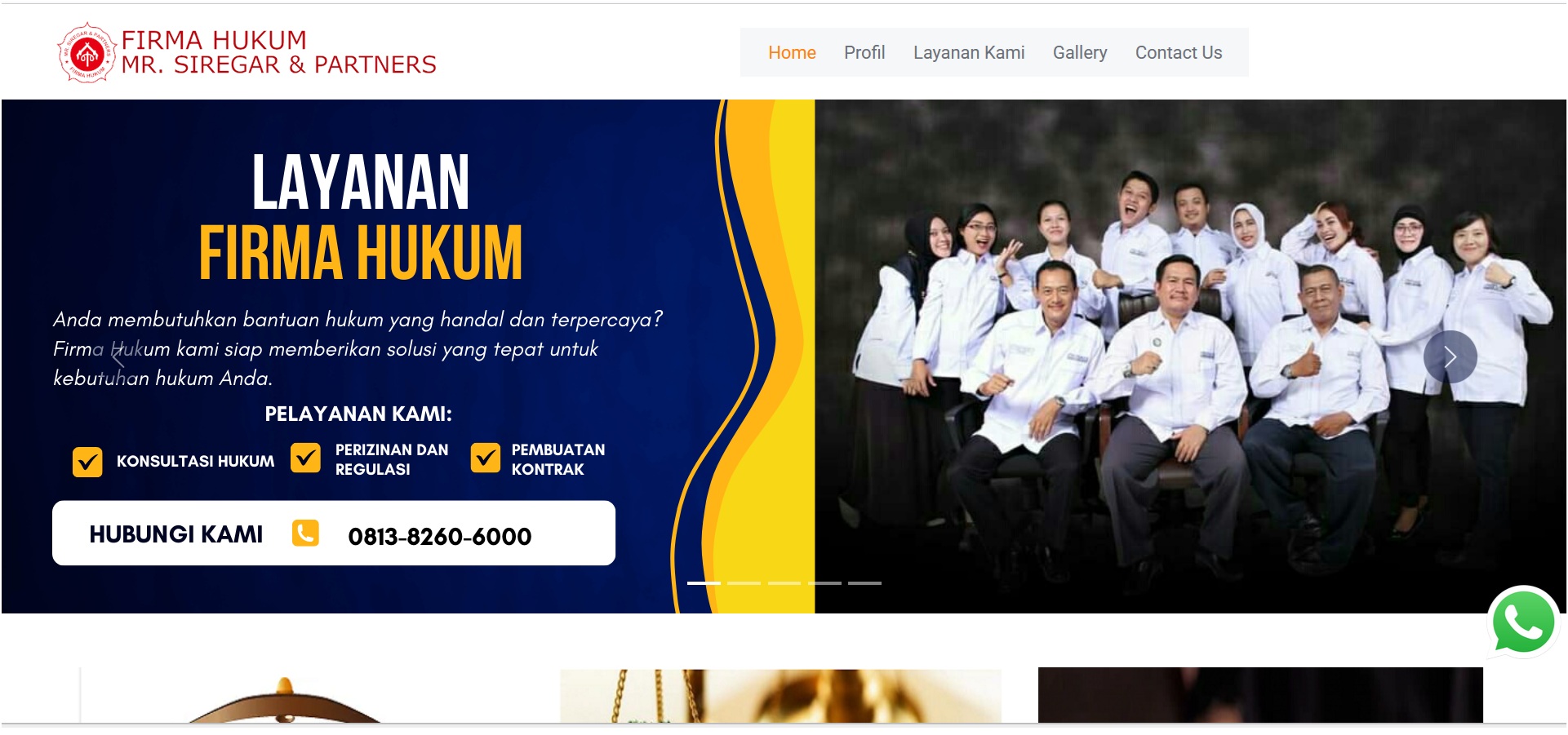Website Hukum