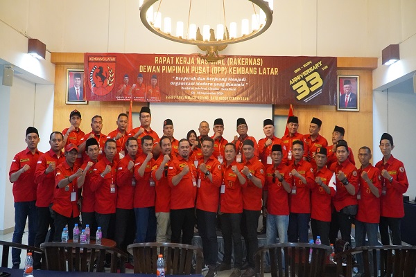 Menuju Organisasi Dinamis dan Modern, Rakernas Kembang Latar Putuskan 7 Poin Penting, Apa Saja?